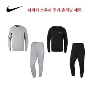 [나이키] 스우시 트레이닝복 기모 CJ 맨투맨 세트2종