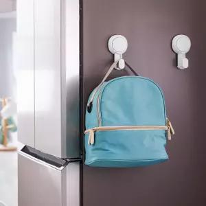 타일리 오키로 후크(5kg) O형 푸시형 흡착식 무타공 주방 수납 정리 용품 소품 정리대