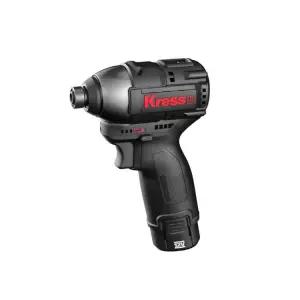 크레스 충전 임팩드라이버 전동 드릴 12V 2.0Ah 배터리2개 BL KU203.1