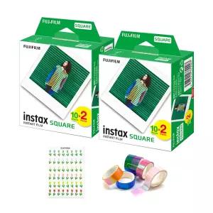 인스탁스 스퀘어필름 4P(40매)+선물세트