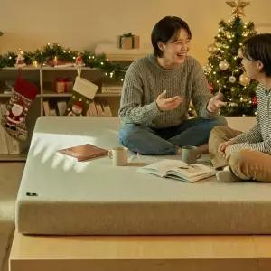 라이프먼트 탄탄한 메모리폼 매트리스 고밀도 55kg/m3