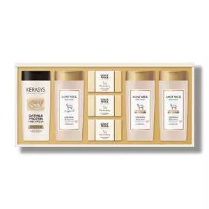 애경 내추럴 밀크 33호 선물세트 샴푸 바디워시 비누 세트 쇼핑백 포함