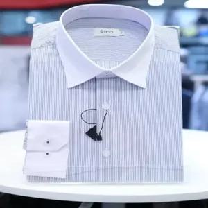 STCO 세이브존04 SS 클레릭 듀엣 버튼 셔츠 1DS25151