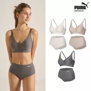 [제로퓨즈][푸마] 여성 퓨징 프리컷 브라팬티 6종세트