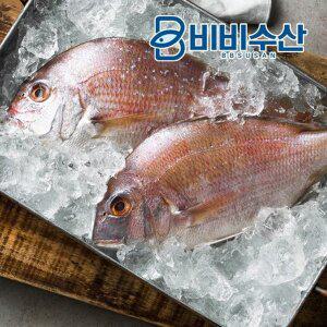 [비비수산]국내산 제수용 참돔 중대 (790-950g)