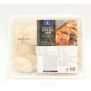 식재료 냉동식품 식당재료 모노 냉동 고구마 치즈고로케 40gX18입 720g 식자재