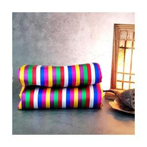 7mm 무늬 폭 무지개 색동 한복 원단 명절선물 외국인선물 예단 떡 과일 전통느낌 포장원단