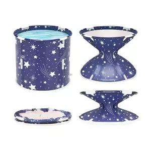 바디조이 1초 원터치 접이식 욕조 원형 사우나 반신욕 25년 최신형 홈쇼핑 HIT