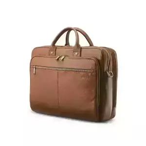 샘소나이트 클래식 레더 탑로더 브리프 126039-1221