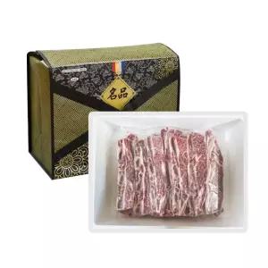 미국산 초이스 LA갈비 꽃갈비 선물세트 2kg