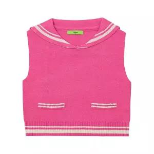 [티파니주니어]핫핑크 니트 조끼T41KBW011P3_s