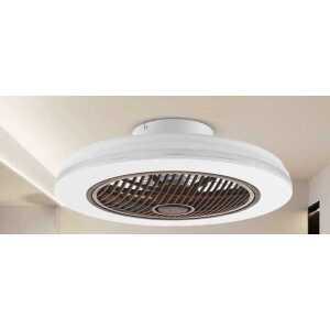 침실 천장 실링팬 조명 거실 저소음 서큘레이터 51cm