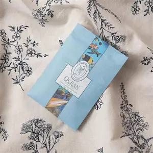 가정용품 종이 방향제 10g(오션) 서랍 옷장방향제