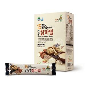 15곡 건강 참마밀 30g 10포 참마가루 식사대용 간편식 대용량 건강식