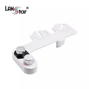 무전원 간편설치 기계식 수동 비데 냉온수 겸용 LS-BDCH [H@lu]