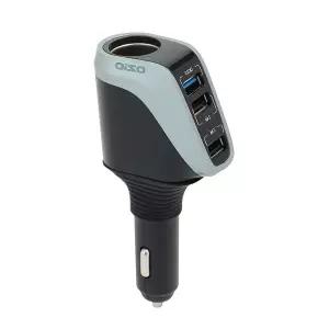 차량용 USB 3포트 고속충전 시거잭 차량용시거잭 차량급속충전기 자동차고속충전