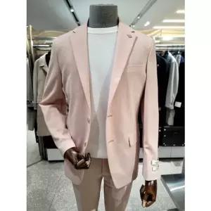 [갤러리아] 24 S/S 본 라이트핑크 쿨스트레치 캐쥬얼 셋업수트 BN4MEA259PI