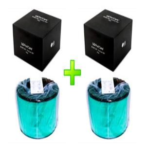 [LG정품] AS355NSNA 사용 퓨리케어360 청정기 프리미엄 토탈케어 듀얼필터(2EA)