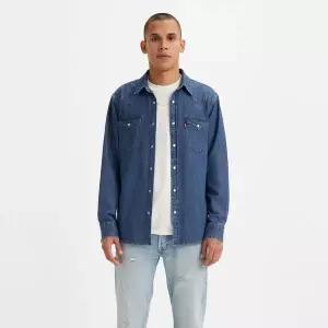 [리바이스](광주신세계) 남성 클래식 웨스턴 데님 셔츠 857450073 (85745-0073)