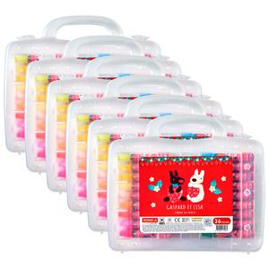 동아 가스파드와 리사 크레파스 36색 (6개)