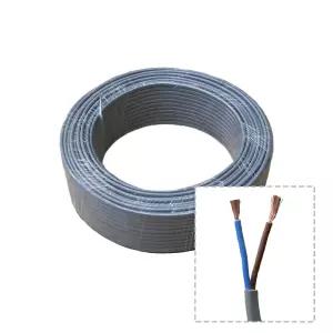 장원선 VCTFK 1.5SQX2C 전선 케이블 전기선 전기자재 연선