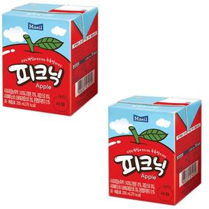 사과 피크닉 매일 200ml 48팩 24팩x2박스 청포도 과수원
