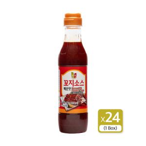 첫맛 꼬지소스 매운맛 460g 24개입 소떡소떡