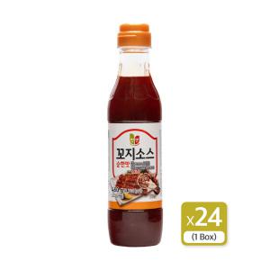 첫맛 꼬지소스 순한맛 460g 24개입 소떡소떡