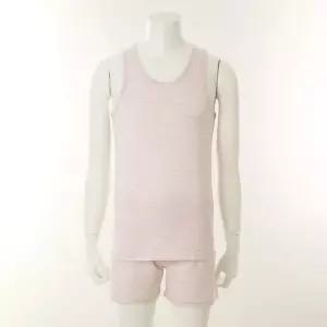 [갤러리아] [남]면100% 선염체크 런닝 트렁크팬티세트(VMV4091/N_PK)