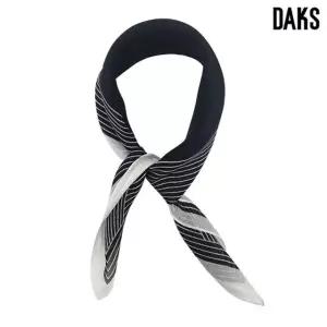 [갤러리아] [닥스] 실크 미니 스카프 (D) SKI010I (포장,쇼핑백 포함)