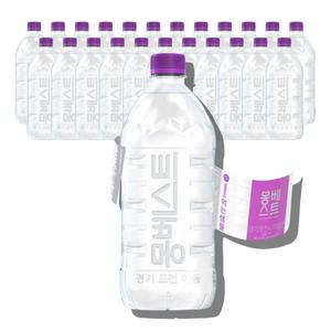 몽베스트 무라벨 생수 1리터 24개 화강암반수