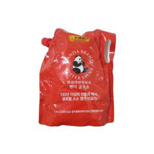 이금기 팬더굴소스스파우트팩2.0kg 팬더굴소스 식품