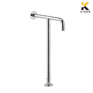 국산 스텐 T형 안전 손잡이 안전바 노인 장애인 화장실 요양병원 낙상방지