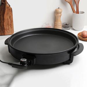 전기 대형 후라이팬 전기 명절 전팬 피자 팬