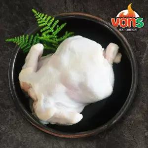 [본스치킨] 100% 국내산 생닭/통닭/백숙용 1100gX2마리