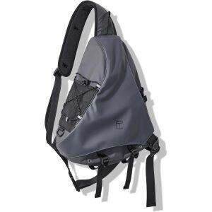 남성용 슬링백 13인치 아이패드 프로 M4용 원 스트랩 크로스바디 가슴 백팩 여행 체육관 스포츠백용 경량