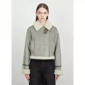 [NS홈쇼핑][시스티나] 스웨이드 집업 무스탕 자켓_AWUJKO41030[35081142]