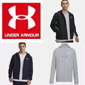 [갤러리아] [언더아머] (1390149) 남성 UA 라이벌 우븐 윈드브레이커 바람막이