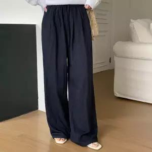 [코코블랑] 마드 와이드 밴딩팬츠