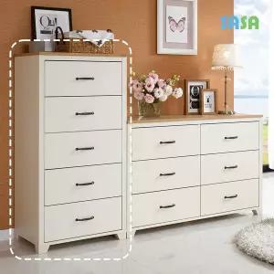 (E)데코라인 엔서 600 5단서랍장