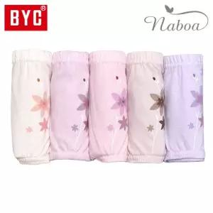 [BYC] WCP9088 나보아부인용맥시여성팬티5매입 / 빅사이즈여성팬티
