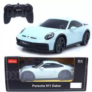 아트박스/라스타알씨카 1:24 라스타 RC카 포르쉐 911 다카르 그린 무선조종