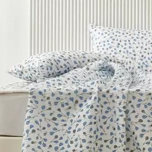 마샤홈 국내산 시원한 여름 시어서커 홑이불 2개