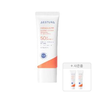 에스트라 더마UV365 장벽수분 무기자차 선크림 40ml, 1개 + 증정 (선크림 10ml, 2개 )