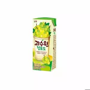 과수원 청포도 190ml x 48개