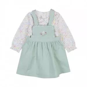 [아가방][더센트럴] 아가방 봄 오드데이원피스세트(MINT)_01S124053