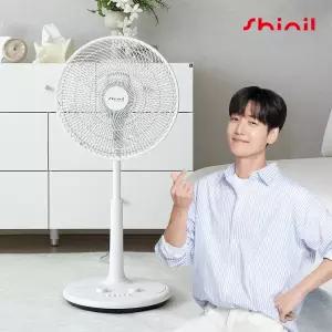 신일 스탠드 선풍기 초미풍 가정용 거실 원룸 업소용 사무실용 저소음 14인치 35cm SIF-T14FH