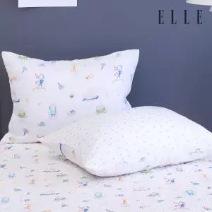 [롯데백화점]엘르파리 나마스캣 인견 모달 낮잠베개커버(25X45)