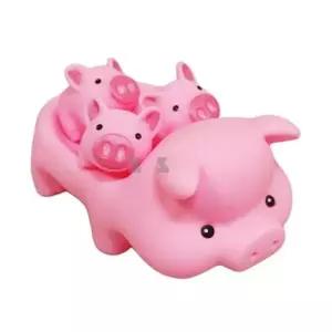 돼지장난감 어린이날선물 소리나는 돼지가족 욕조 소 (WFHKMJ7)