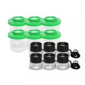 네이처 곤충관찰경학급세트 1173set) 미니학습경6개+루페 6개)